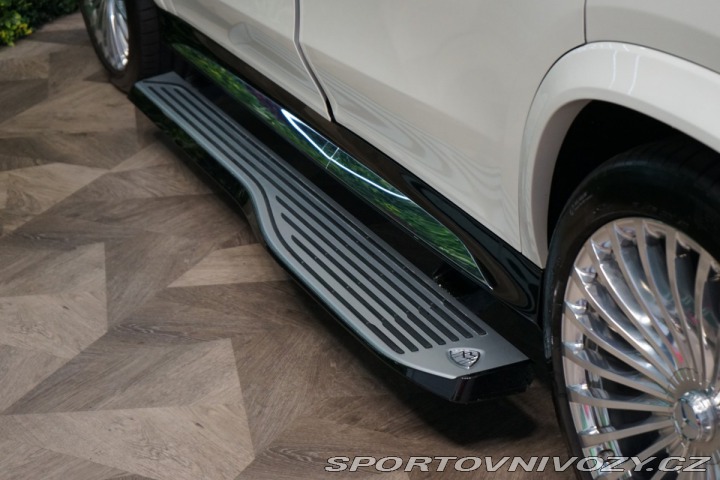 Mercedes-Benz Ostatní modely GLS 600*MAYBACH*BURM*MANUFAKT 2021