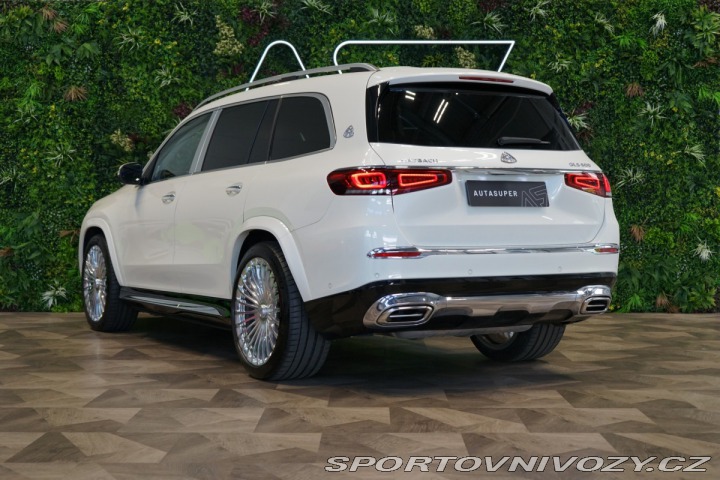 Mercedes-Benz Ostatní modely GLS 600*MAYBACH*BURM*MANUFAKT 2021