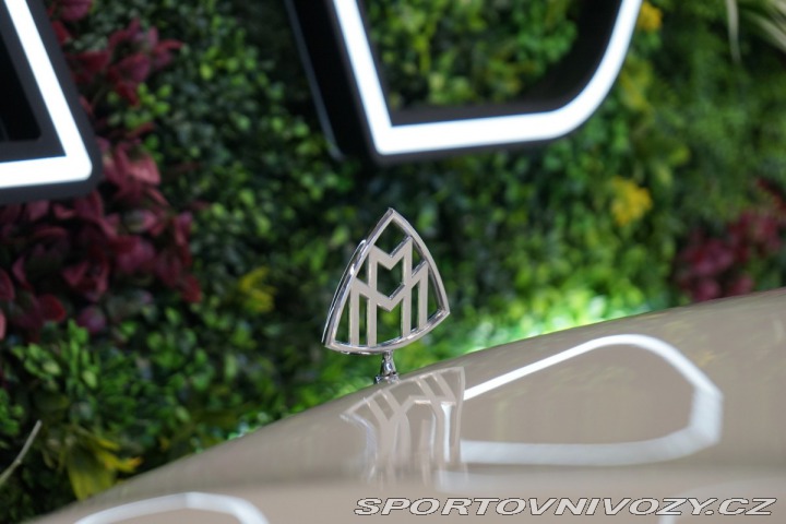 Mercedes-Benz Ostatní modely GLS 600*MAYBACH*BURM*MANUFAKT 2021