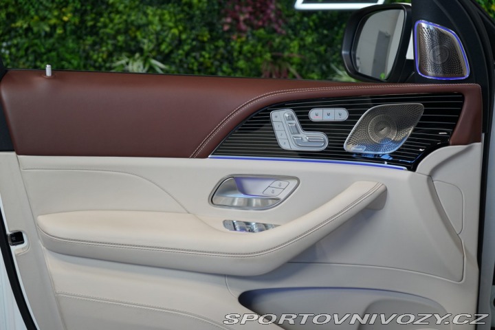 Mercedes-Benz Ostatní modely GLS 600*MAYBACH*BURM*MANUFAKT 2021