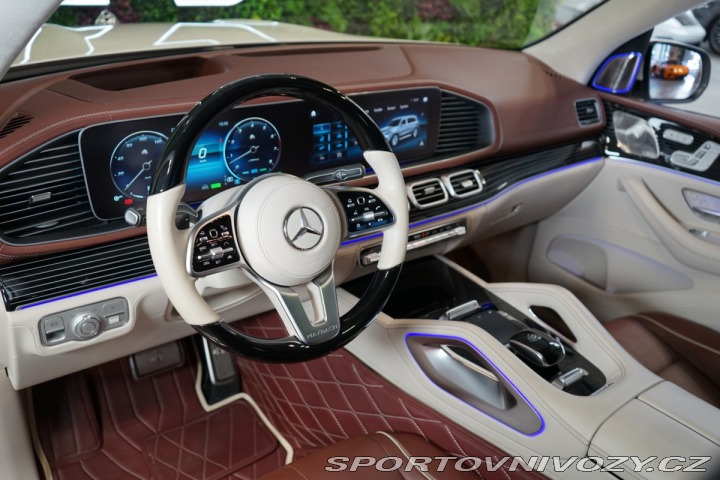 Mercedes-Benz Ostatní modely GLS 600*MAYBACH*BURM*MANUFAKT 2021