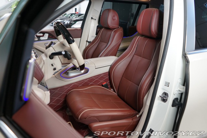 Mercedes-Benz Ostatní modely GLS 600*MAYBACH*BURM*MANUFAKT 2021