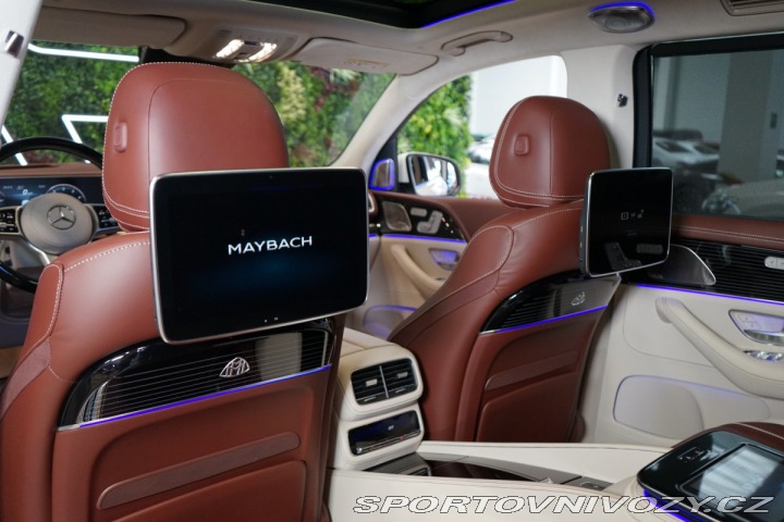 Mercedes-Benz Ostatní modely GLS 600*MAYBACH*BURM*MANUFAKT 2021