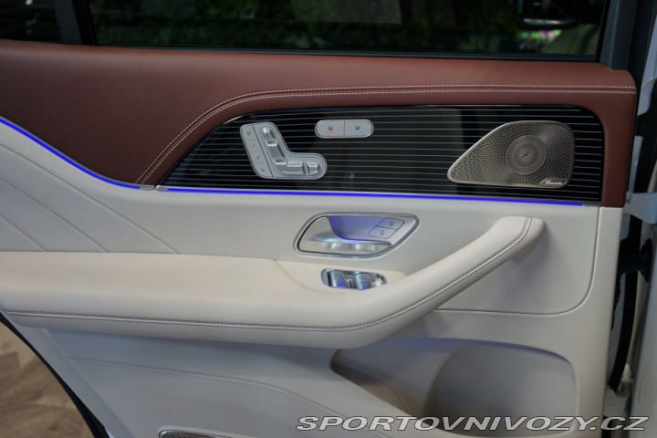 Mercedes-Benz Ostatní modely GLS 600*MAYBACH*BURM*MANUFAKT 2021