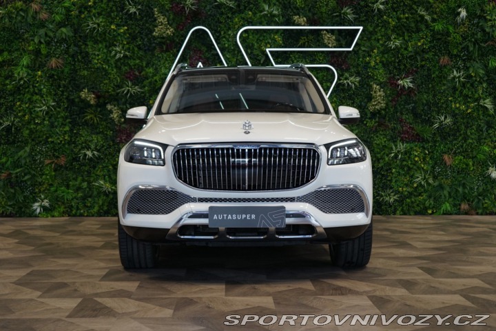 Mercedes-Benz Ostatní modely GLS 600*MAYBACH*BURM*MANUFAKT 2021