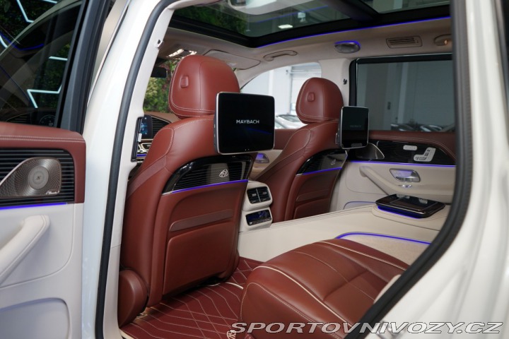 Mercedes-Benz Ostatní modely GLS 600*MAYBACH*BURM*MANUFAKT 2021
