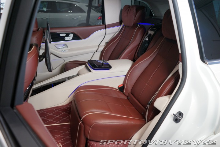 Mercedes-Benz Ostatní modely GLS 600*MAYBACH*BURM*MANUFAKT 2021