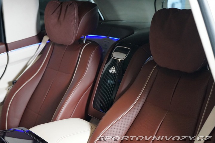 Mercedes-Benz Ostatní modely GLS 600*MAYBACH*BURM*MANUFAKT 2021