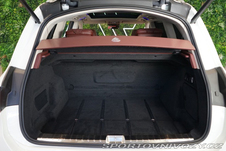 Mercedes-Benz Ostatní modely GLS 600*MAYBACH*BURM*MANUFAKT 2021