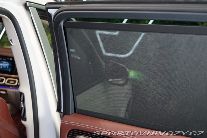 Mercedes-Benz Ostatní modely GLS 600*MAYBACH*BURM*MANUFAKT 2021
