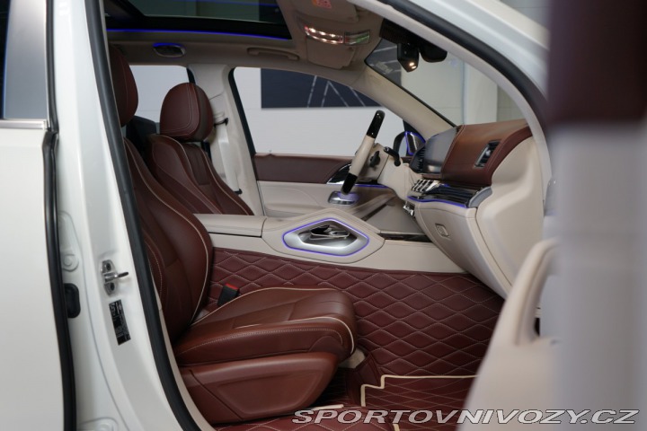 Mercedes-Benz Ostatní modely GLS 600*MAYBACH*BURM*MANUFAKT 2021