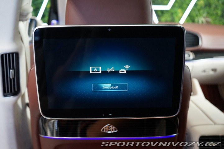 Mercedes-Benz Ostatní modely GLS 600*MAYBACH*BURM*MANUFAKT 2021