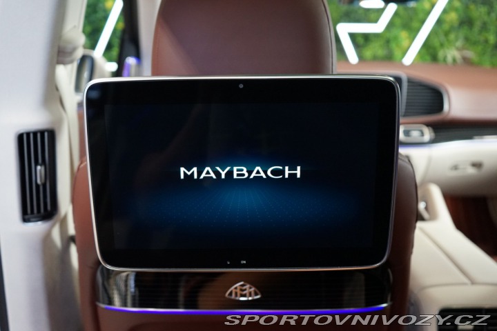 Mercedes-Benz Ostatní modely GLS 600*MAYBACH*BURM*MANUFAKT 2021