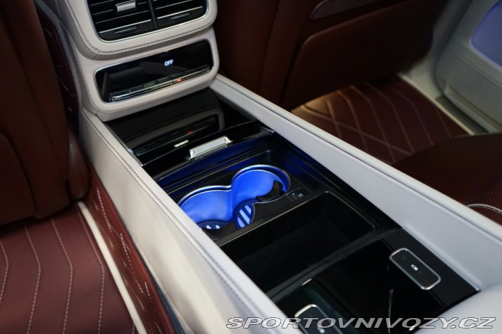 Mercedes-Benz Ostatní modely GLS 600*MAYBACH*BURM*MANUFAKT 2021