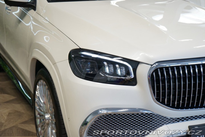 Mercedes-Benz Ostatní modely GLS 600*MAYBACH*BURM*MANUFAKT 2021