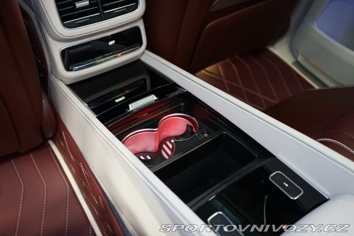 Mercedes-Benz Ostatní modely GLS 600*MAYBACH*BURM*MANUFAKT 2021