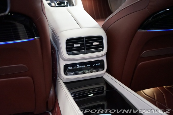 Mercedes-Benz Ostatní modely GLS 600*MAYBACH*BURM*MANUFAKT 2021