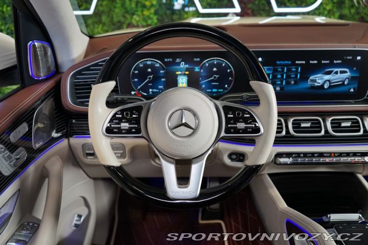 Mercedes-Benz Ostatní modely GLS 600*MAYBACH*BURM*MANUFAKT 2021