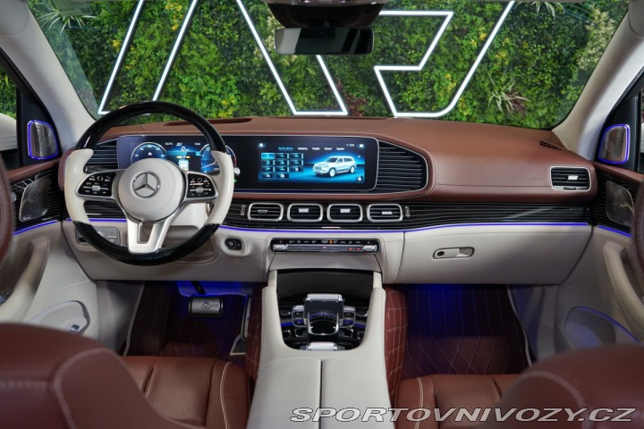 Mercedes-Benz Ostatní modely GLS 600*MAYBACH*BURM*MANUFAKT 2021