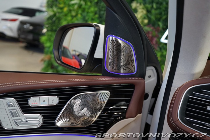 Mercedes-Benz Ostatní modely GLS 600*MAYBACH*BURM*MANUFAKT 2021