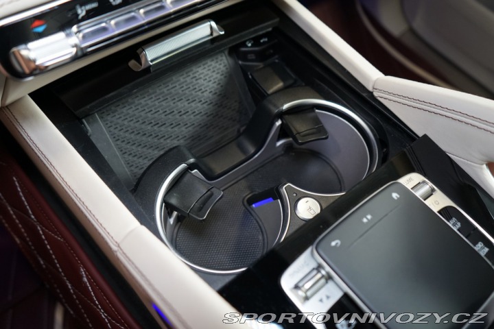 Mercedes-Benz Ostatní modely GLS 600*MAYBACH*BURM*MANUFAKT 2021