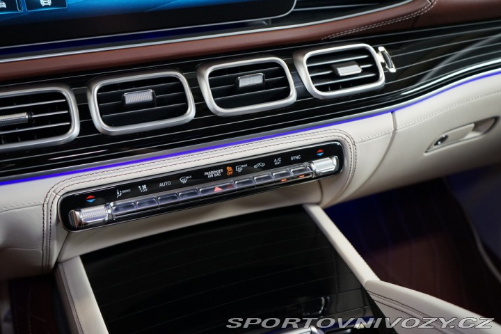 Mercedes-Benz Ostatní modely GLS 600*MAYBACH*BURM*MANUFAKT 2021
