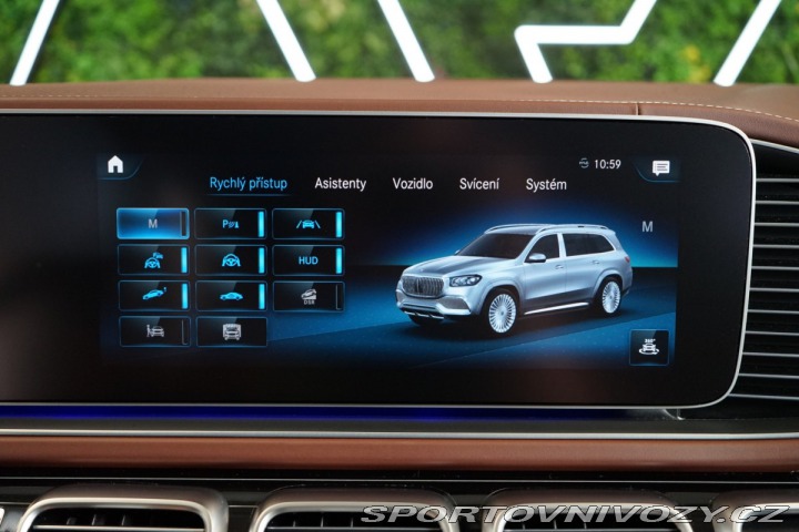 Mercedes-Benz Ostatní modely GLS 600*MAYBACH*BURM*MANUFAKT 2021