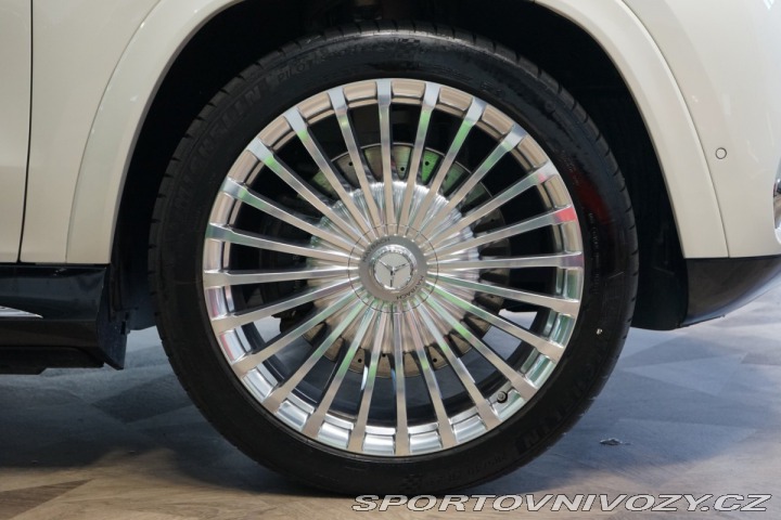 Mercedes-Benz Ostatní modely GLS 600*MAYBACH*BURM*MANUFAKT 2021