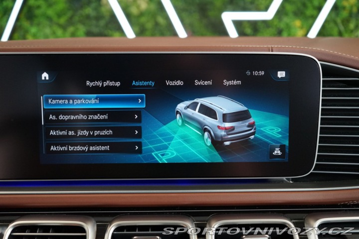 Mercedes-Benz Ostatní modely GLS 600*MAYBACH*BURM*MANUFAKT 2021