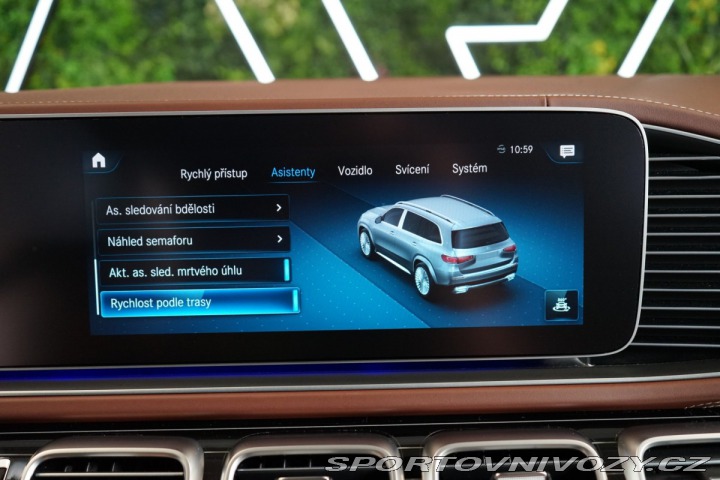 Mercedes-Benz Ostatní modely GLS 600*MAYBACH*BURM*MANUFAKT 2021