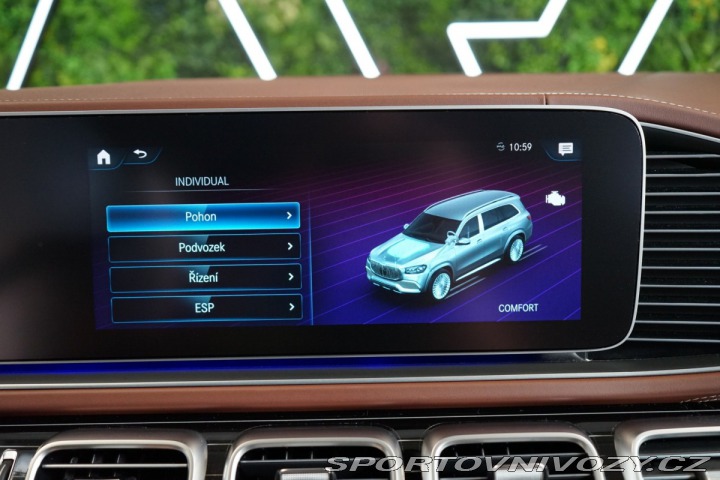 Mercedes-Benz Ostatní modely GLS 600*MAYBACH*BURM*MANUFAKT 2021