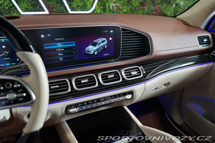 Mercedes-Benz Ostatní modely GLS 600*MAYBACH*BURM*MANUFAKT 2021