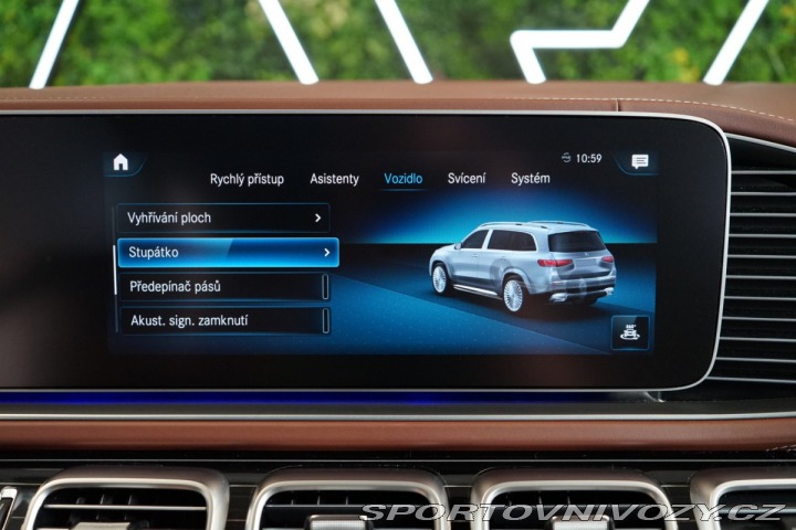 Mercedes-Benz Ostatní modely GLS 600*MAYBACH*BURM*MANUFAKT 2021
