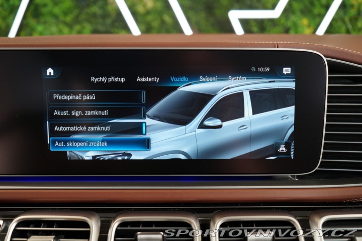 Mercedes-Benz Ostatní modely GLS 600*MAYBACH*BURM*MANUFAKT 2021