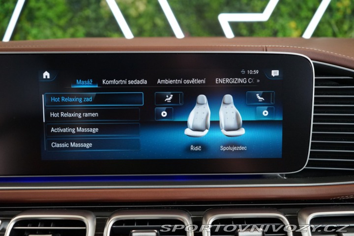 Mercedes-Benz Ostatní modely GLS 600*MAYBACH*BURM*MANUFAKT 2021