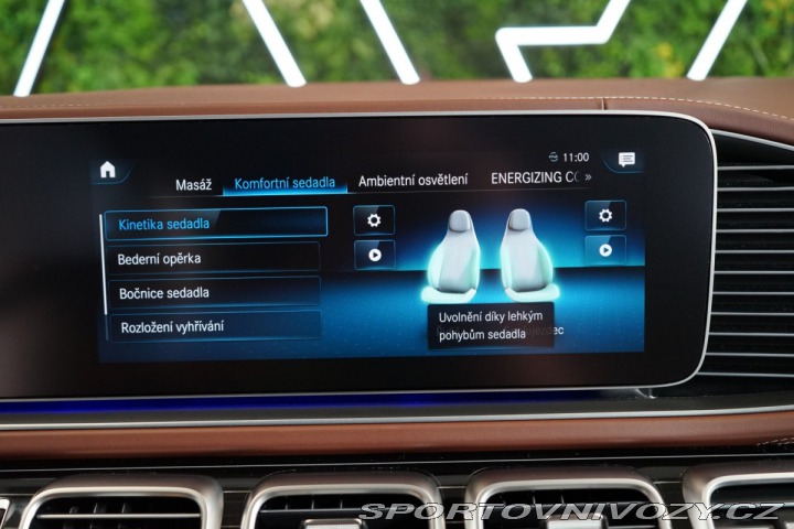 Mercedes-Benz Ostatní modely GLS 600*MAYBACH*BURM*MANUFAKT 2021