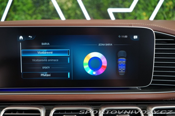 Mercedes-Benz Ostatní modely GLS 600*MAYBACH*BURM*MANUFAKT 2021