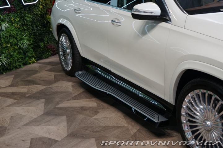 Mercedes-Benz Ostatní modely GLS 600*MAYBACH*BURM*MANUFAKT 2021