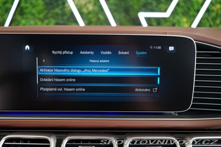 Mercedes-Benz Ostatní modely GLS 600*MAYBACH*BURM*MANUFAKT 2021