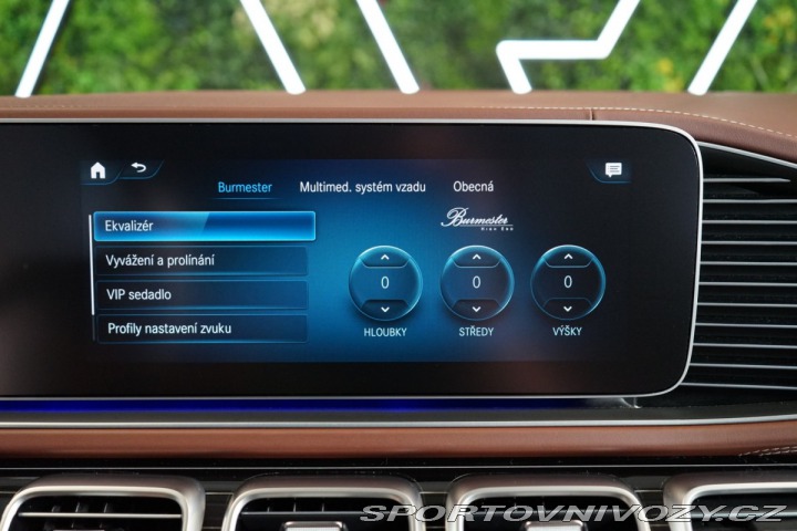 Mercedes-Benz Ostatní modely GLS 600*MAYBACH*BURM*MANUFAKT 2021
