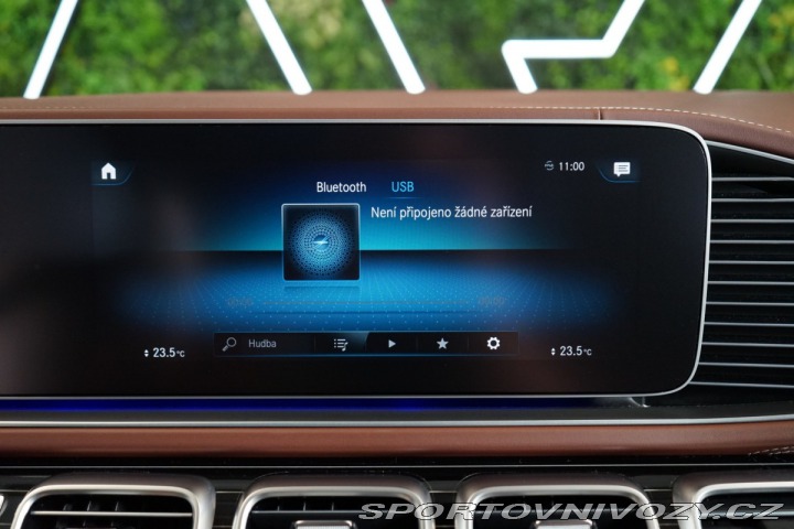 Mercedes-Benz Ostatní modely GLS 600*MAYBACH*BURM*MANUFAKT 2021