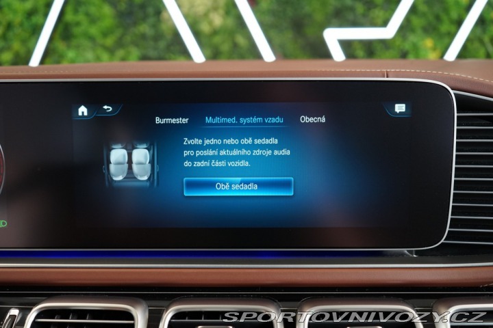 Mercedes-Benz Ostatní modely GLS 600*MAYBACH*BURM*MANUFAKT 2021
