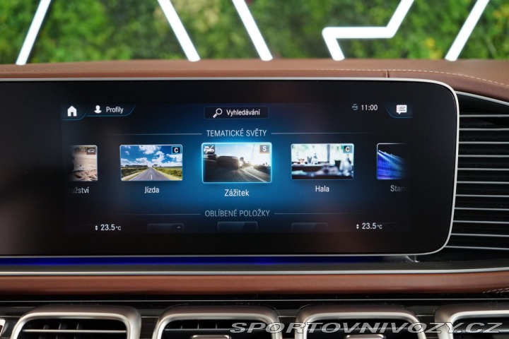 Mercedes-Benz Ostatní modely GLS 600*MAYBACH*BURM*MANUFAKT 2021