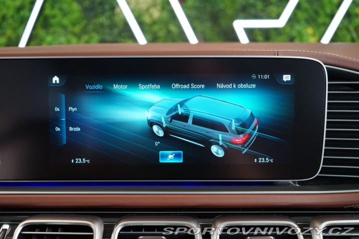 Mercedes-Benz Ostatní modely GLS 600*MAYBACH*BURM*MANUFAKT 2021