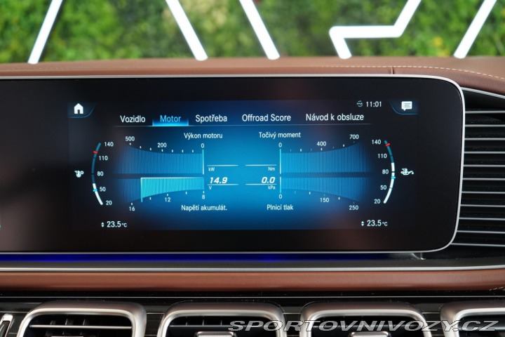 Mercedes-Benz Ostatní modely GLS 600*MAYBACH*BURM*MANUFAKT 2021