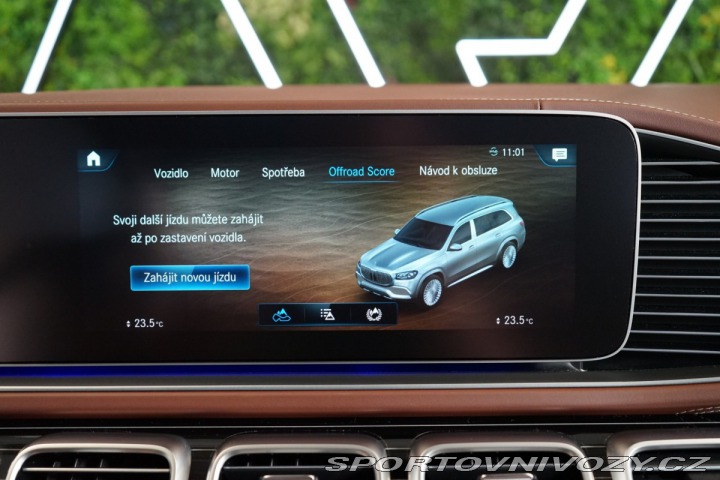 Mercedes-Benz Ostatní modely GLS 600*MAYBACH*BURM*MANUFAKT 2021
