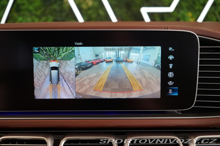 Mercedes-Benz Ostatní modely GLS 600*MAYBACH*BURM*MANUFAKT 2021