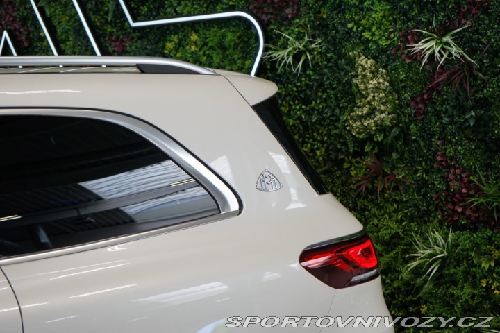 Mercedes-Benz Ostatní modely GLS 600*MAYBACH*BURM*MANUFAKT 2021