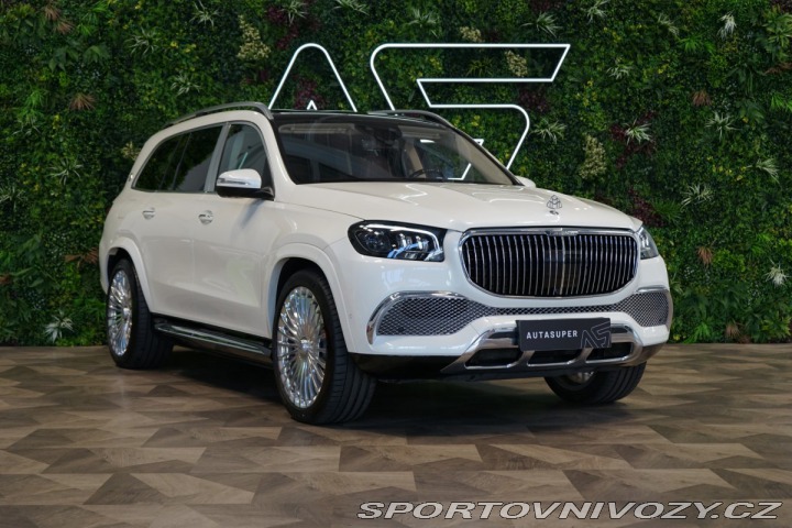 Mercedes-Benz Ostatní modely GLS 600*MAYBACH*BURM*MANUFAKT 2021