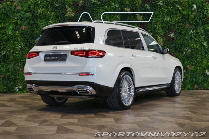 Mercedes-Benz Ostatní modely GLS 600*MAYBACH*BURM*MANUFAKT 2021